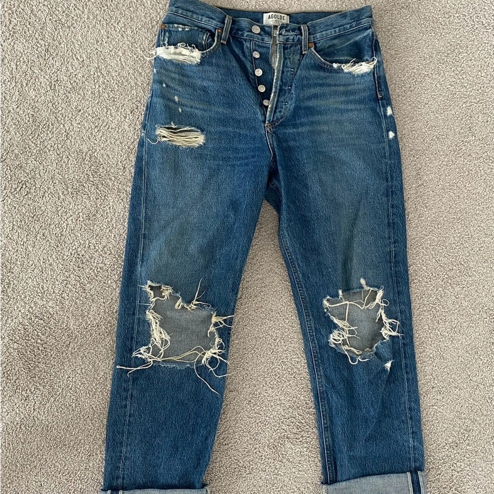 Agolde 90s mid rise